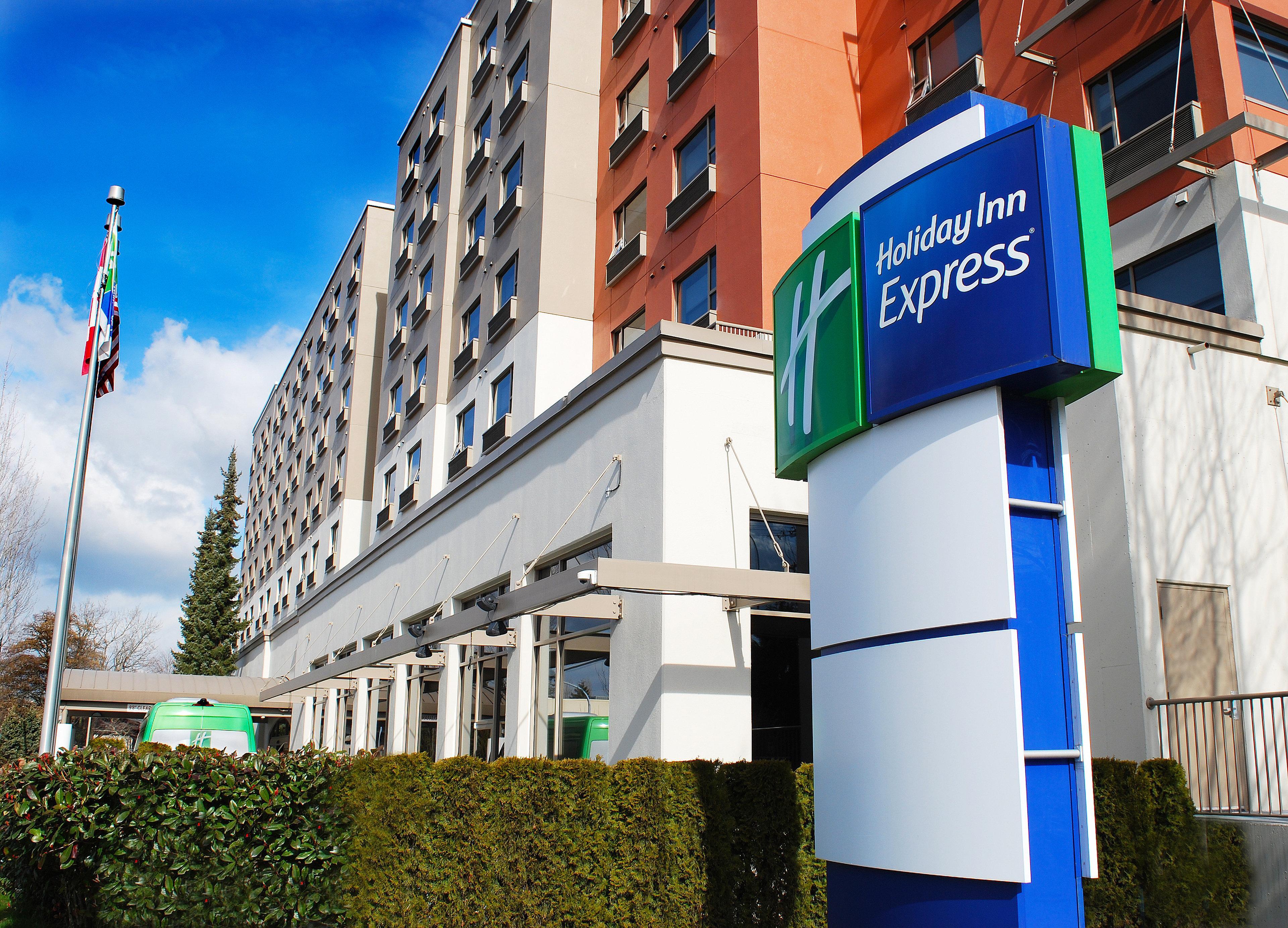 Express Vancouver Airport-richmond By Ihg Hotel