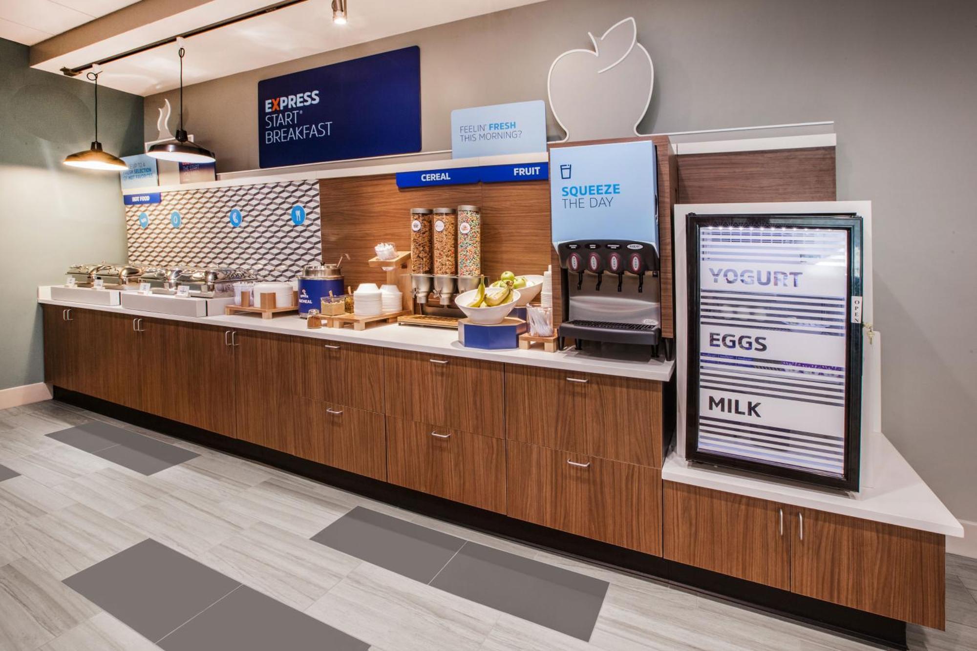 Express Vancouver Airport-richmond By Ihg 3*