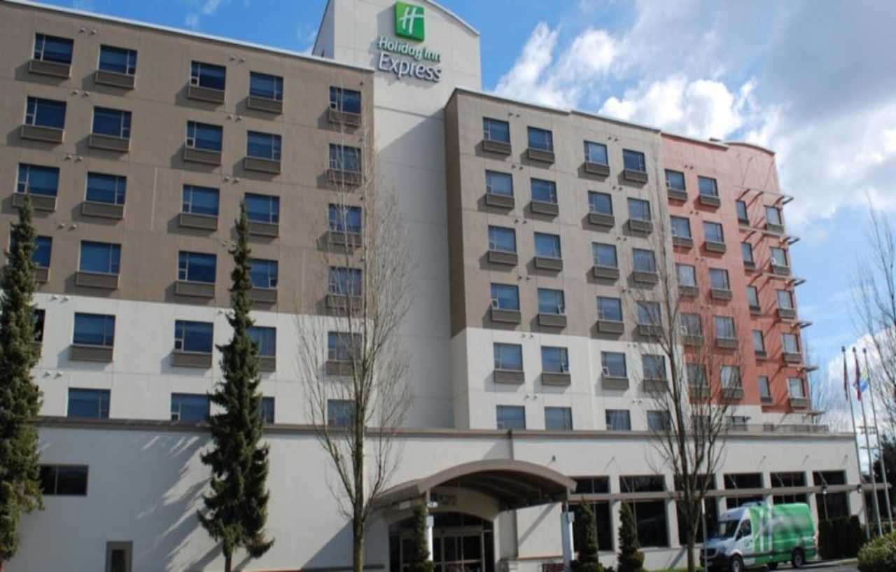Express Vancouver Airport-richmond By Ihg Hotel 3*